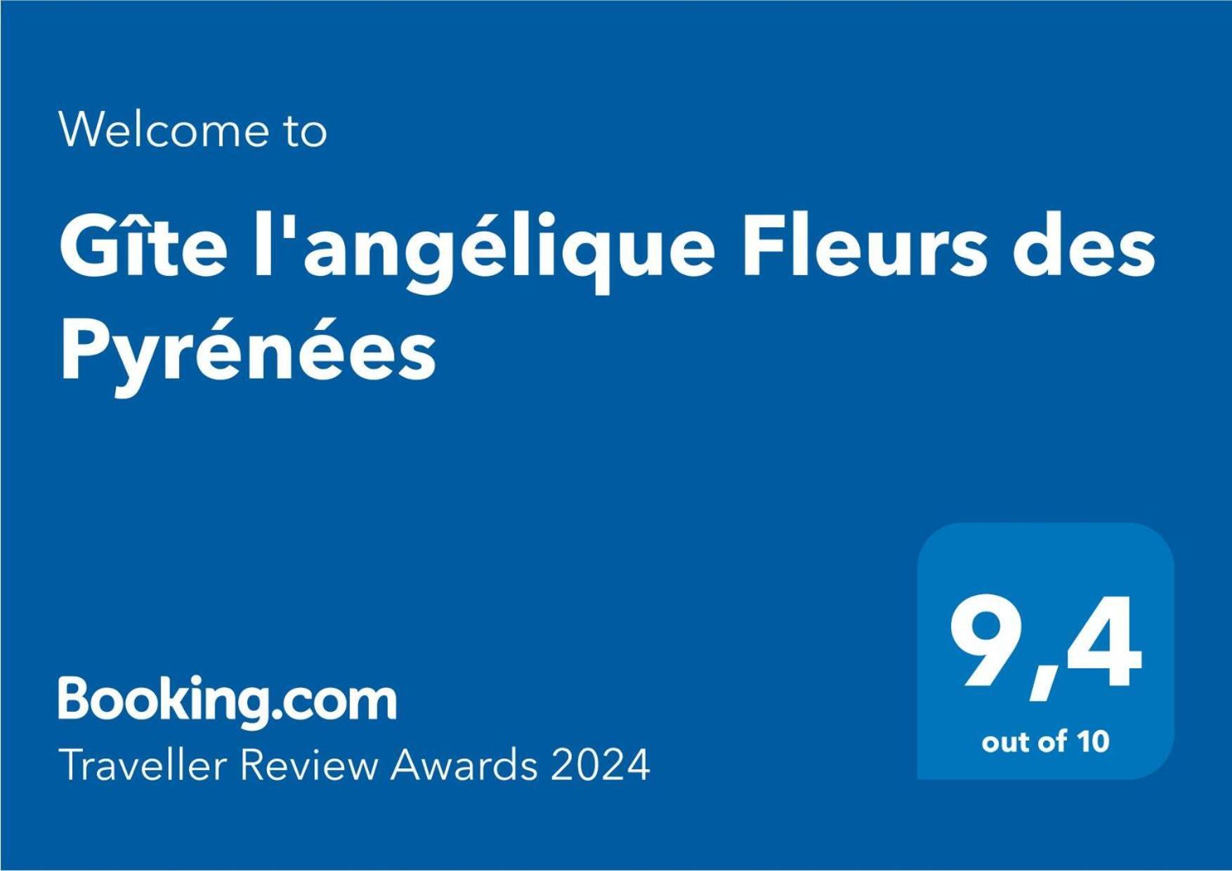 Gite L'Angelique Fleurs Des Pyrenees Аржеле-Газо Экстерьер фото