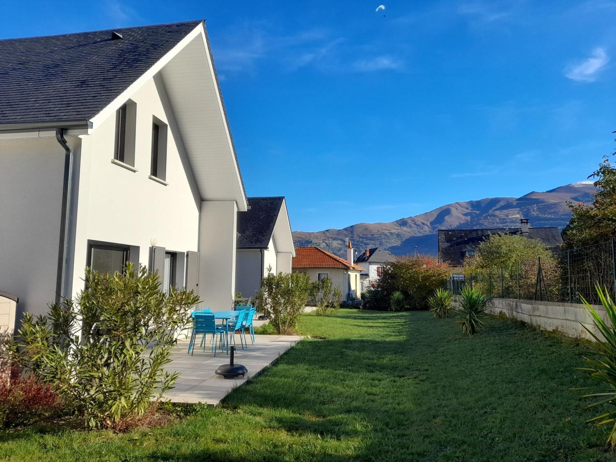 Gite L'Angelique Fleurs Des Pyrenees Аржеле-Газо Экстерьер фото